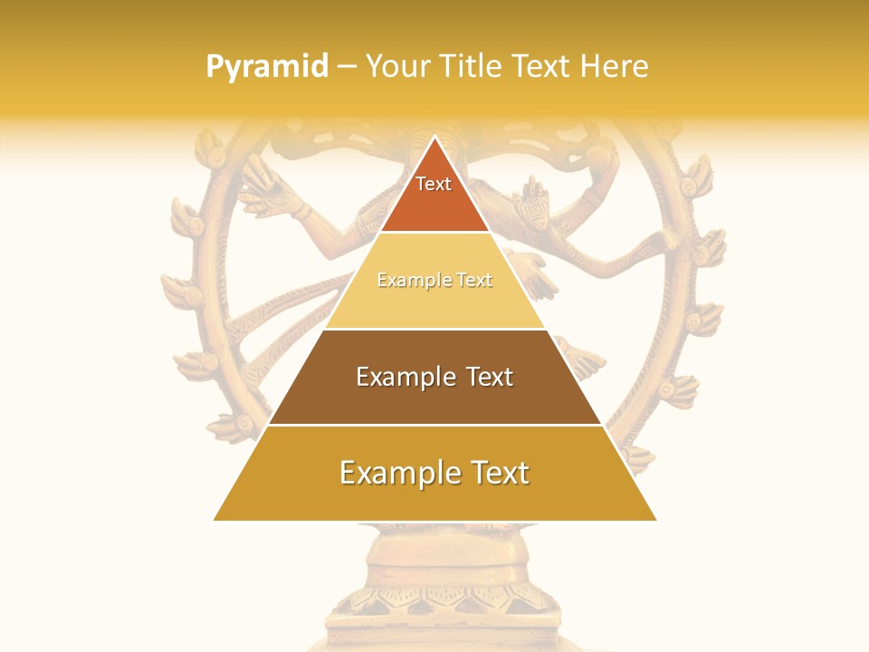 Mystery Shiva India PowerPoint Template