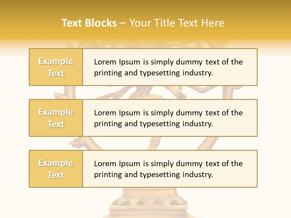 Mystery Shiva India PowerPoint Template