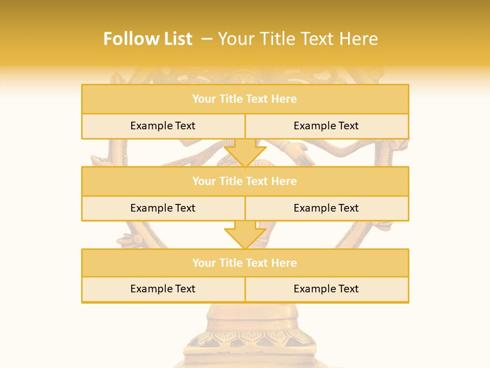 Mystery Shiva India PowerPoint Template