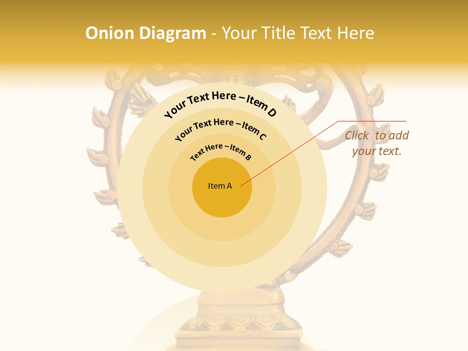 Mystery Shiva India PowerPoint Template