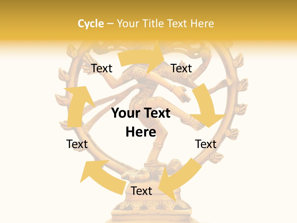 Mystery Shiva India PowerPoint Template