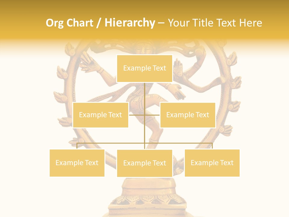 Mystery Shiva India PowerPoint Template