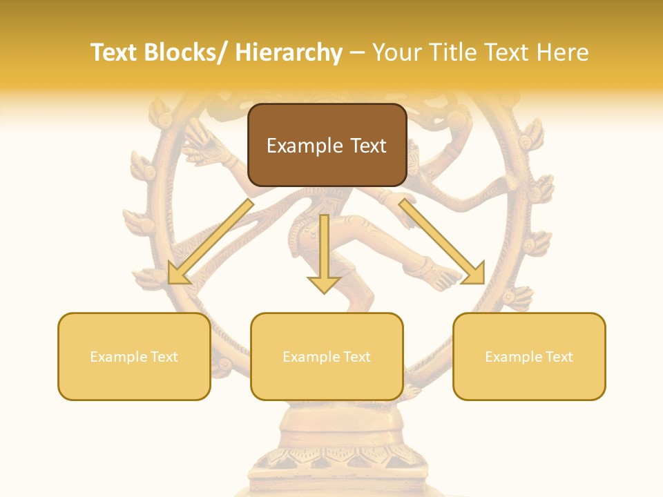 Mystery Shiva India PowerPoint Template