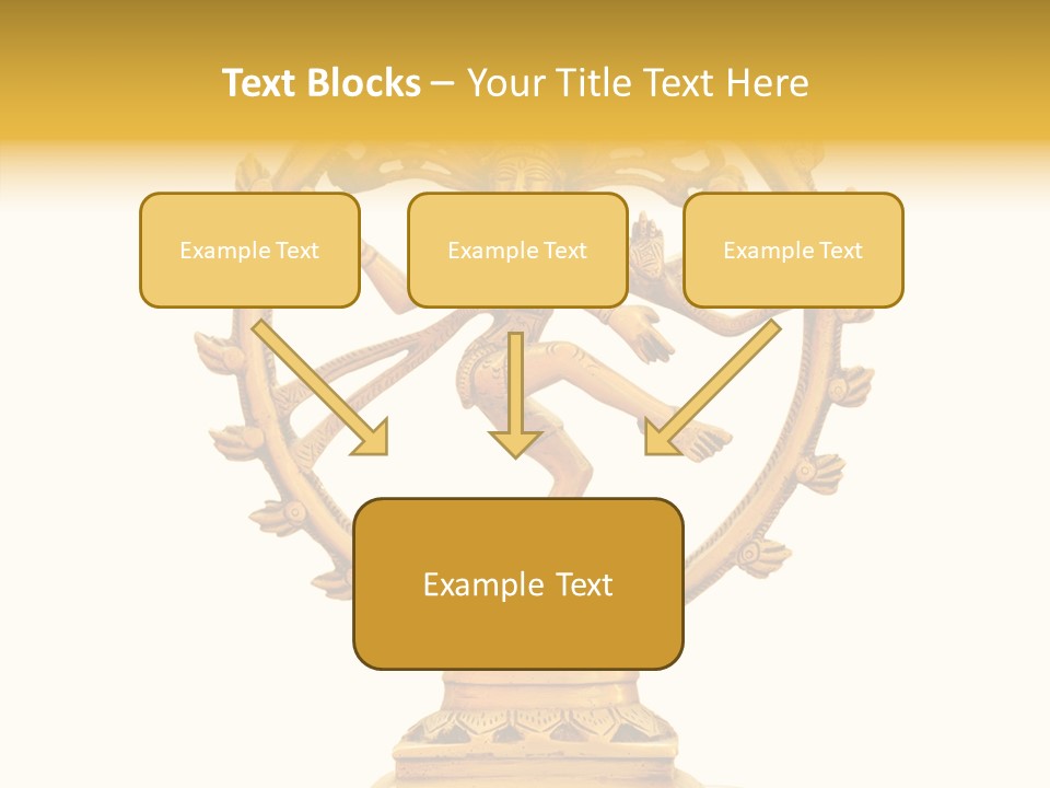 Mystery Shiva India PowerPoint Template