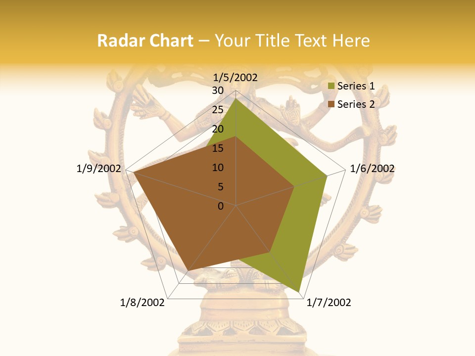 Mystery Shiva India PowerPoint Template