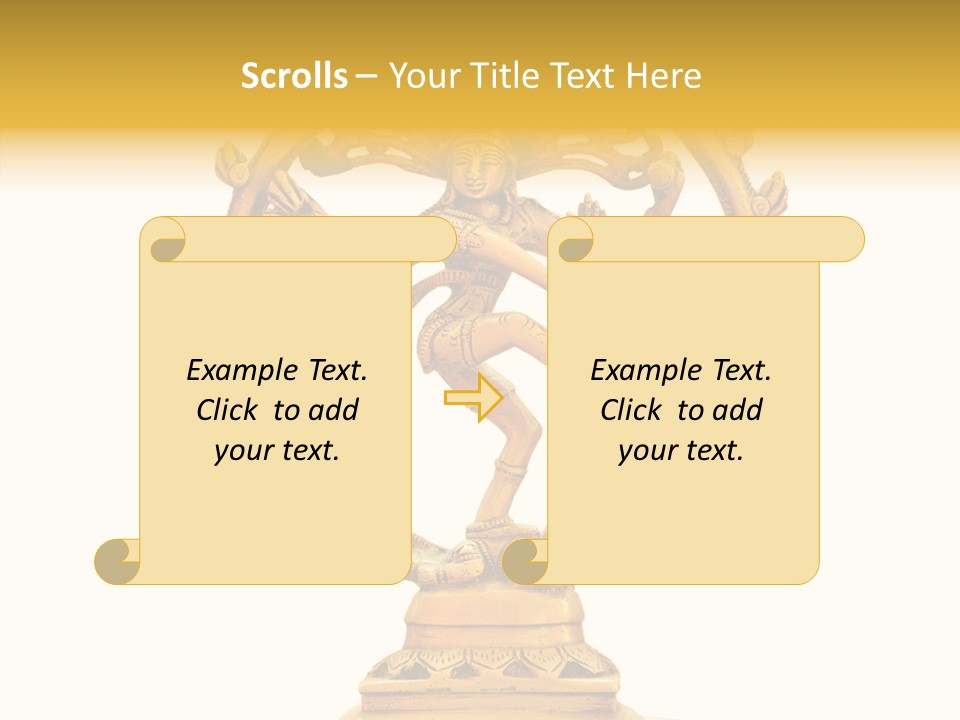 Mystery Shiva India PowerPoint Template