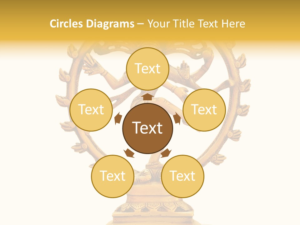 Mystery Shiva India PowerPoint Template