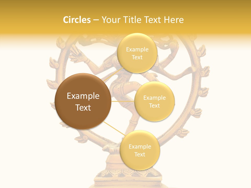 Mystery Shiva India PowerPoint Template