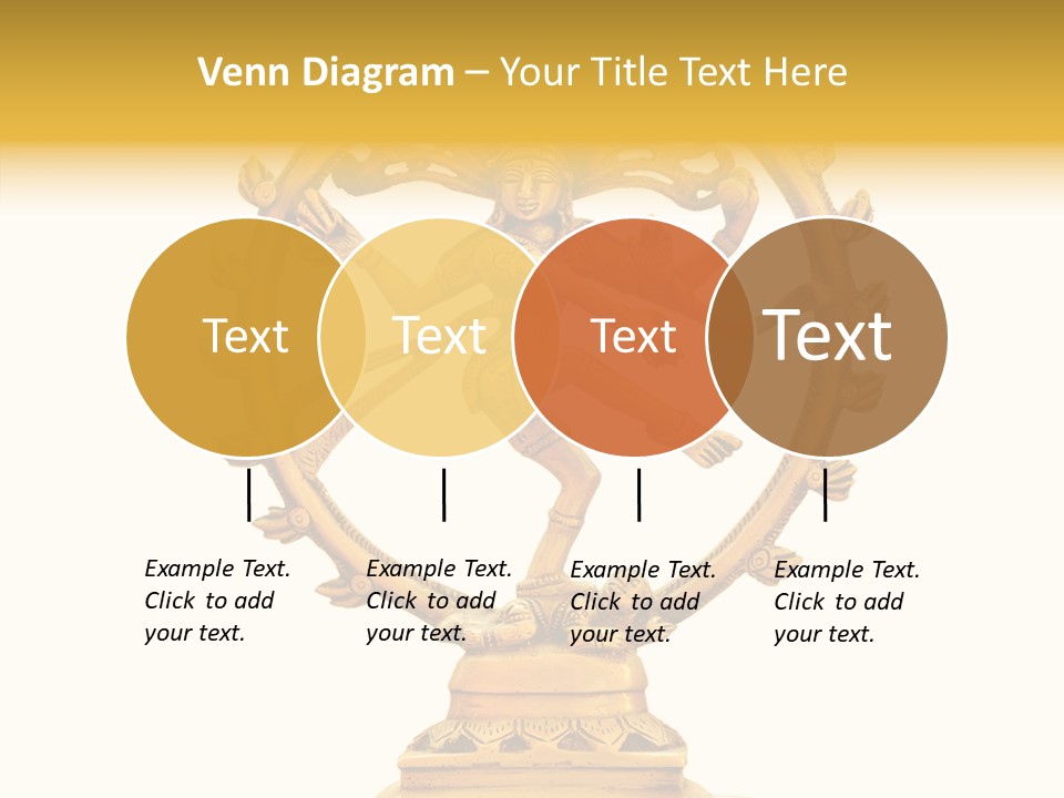 Mystery Shiva India PowerPoint Template