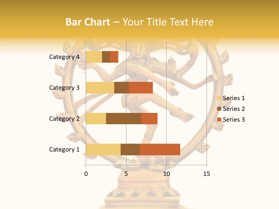 Mystery Shiva India PowerPoint Template