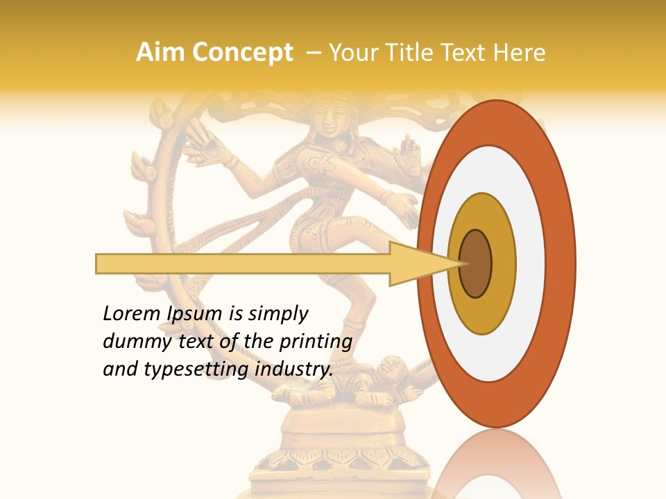 Mystery Shiva India PowerPoint Template