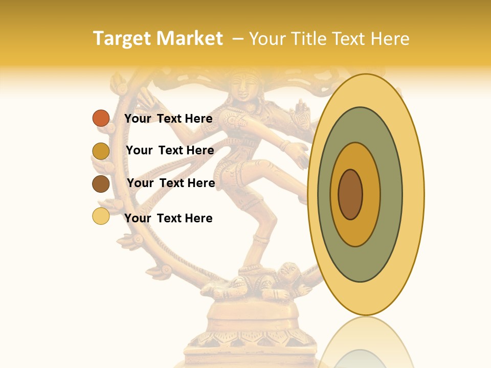 Mystery Shiva India PowerPoint Template