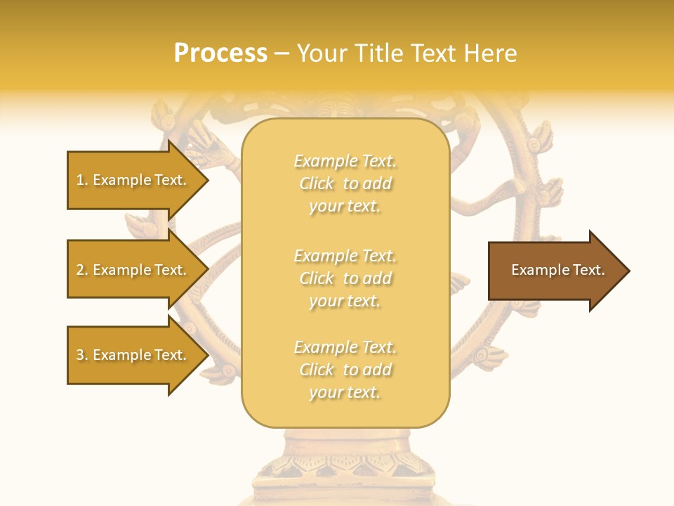Mystery Shiva India PowerPoint Template