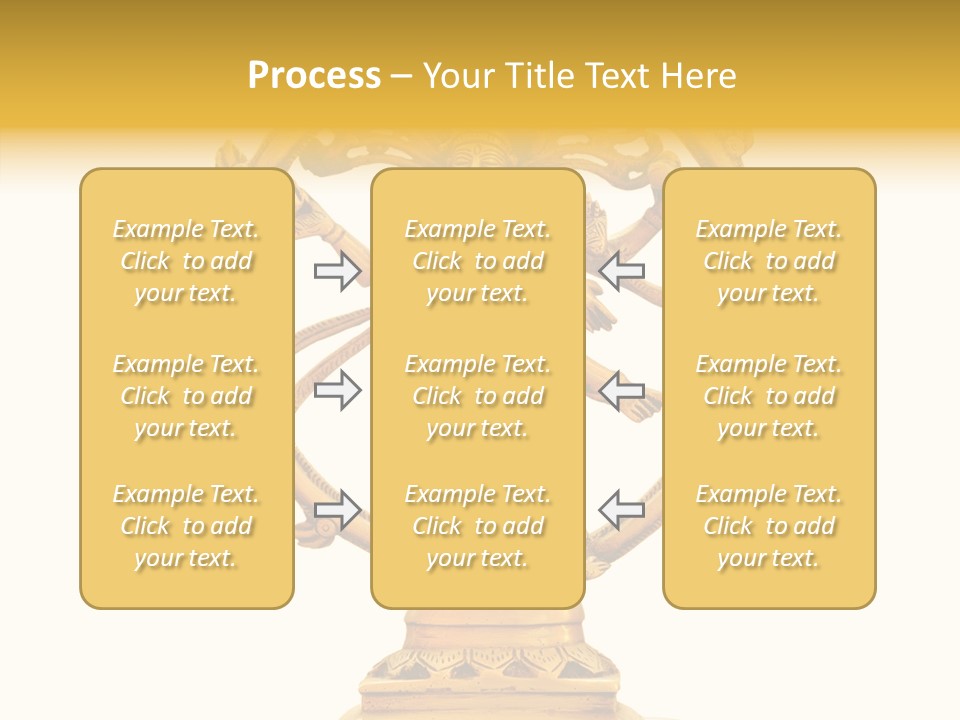 Mystery Shiva India PowerPoint Template