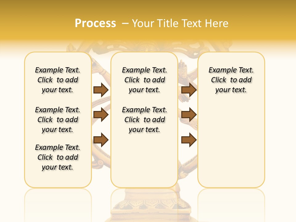 Mystery Shiva India PowerPoint Template