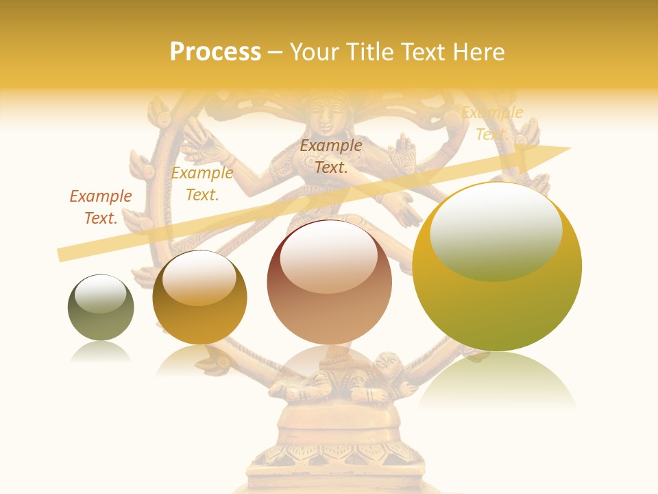 Mystery Shiva India PowerPoint Template