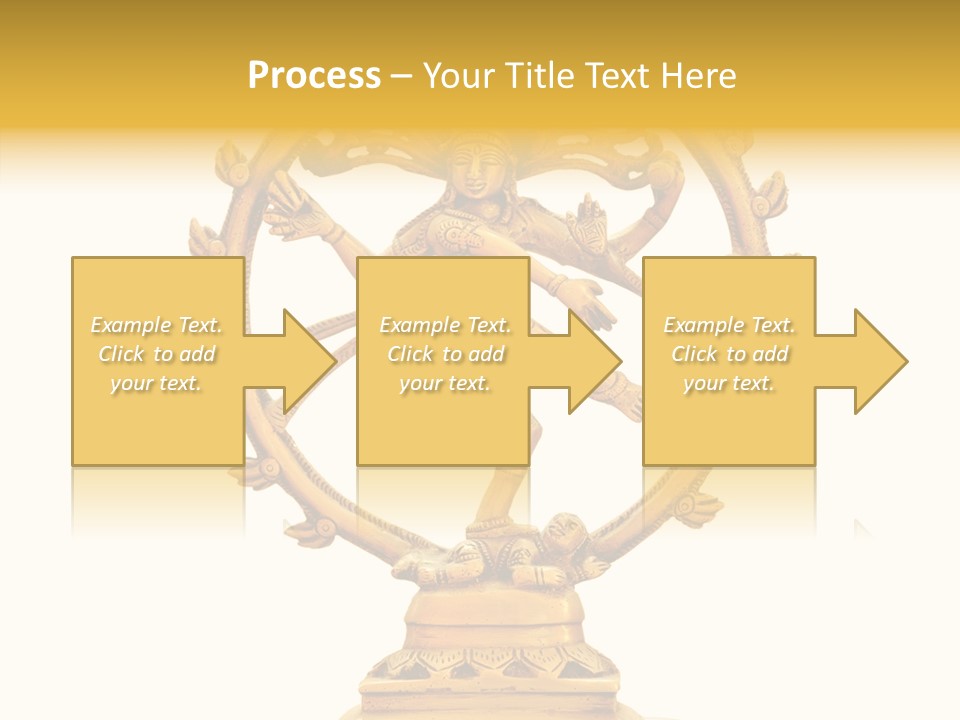 Mystery Shiva India PowerPoint Template