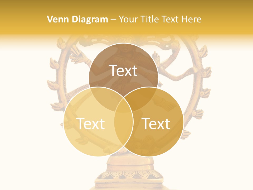 Mystery Shiva India PowerPoint Template