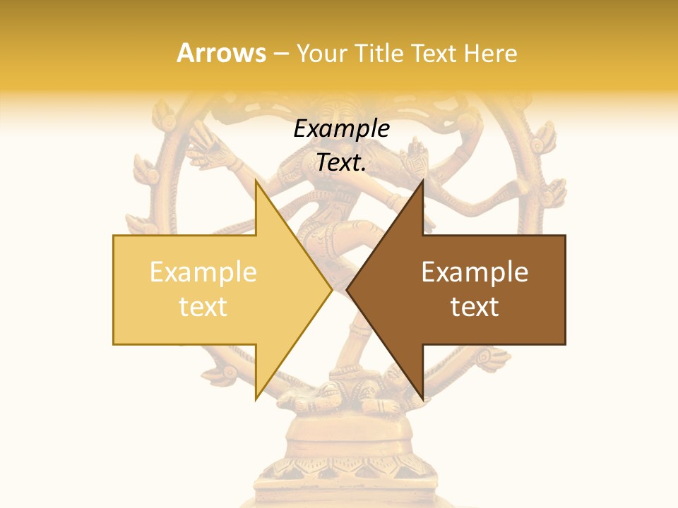 Mystery Shiva India PowerPoint Template