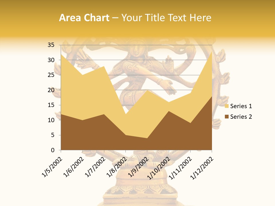 Mystery Shiva India PowerPoint Template