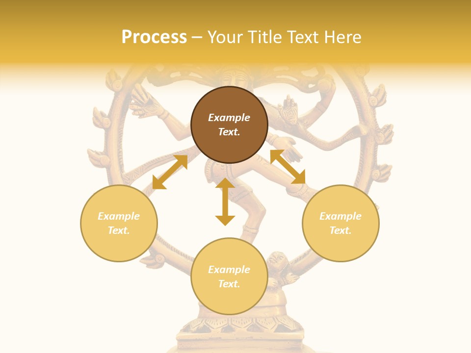 Mystery Shiva India PowerPoint Template