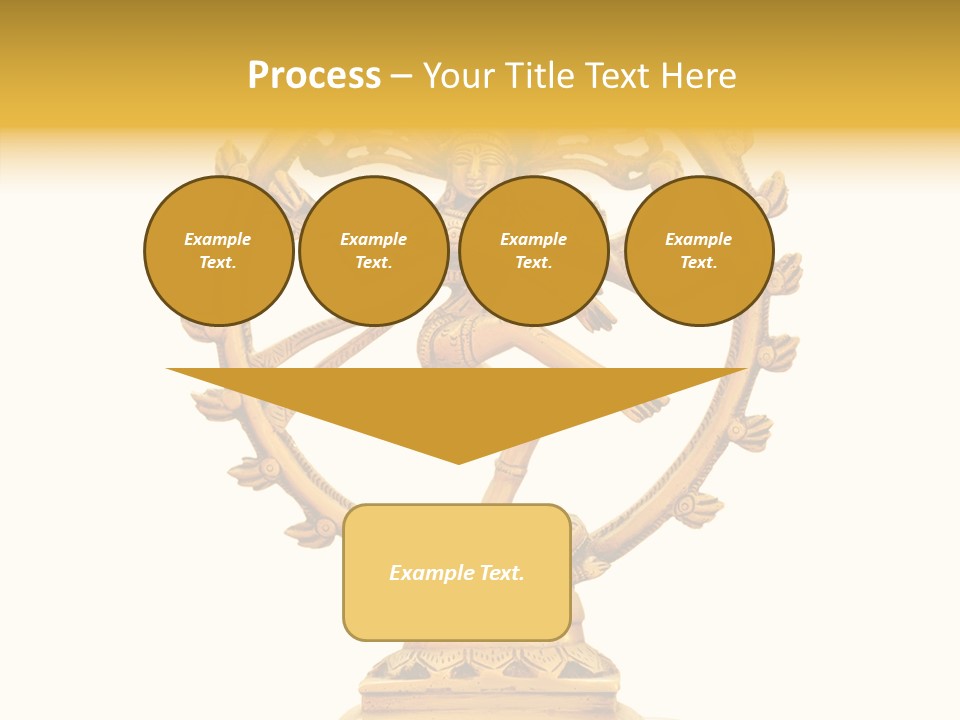 Mystery Shiva India PowerPoint Template