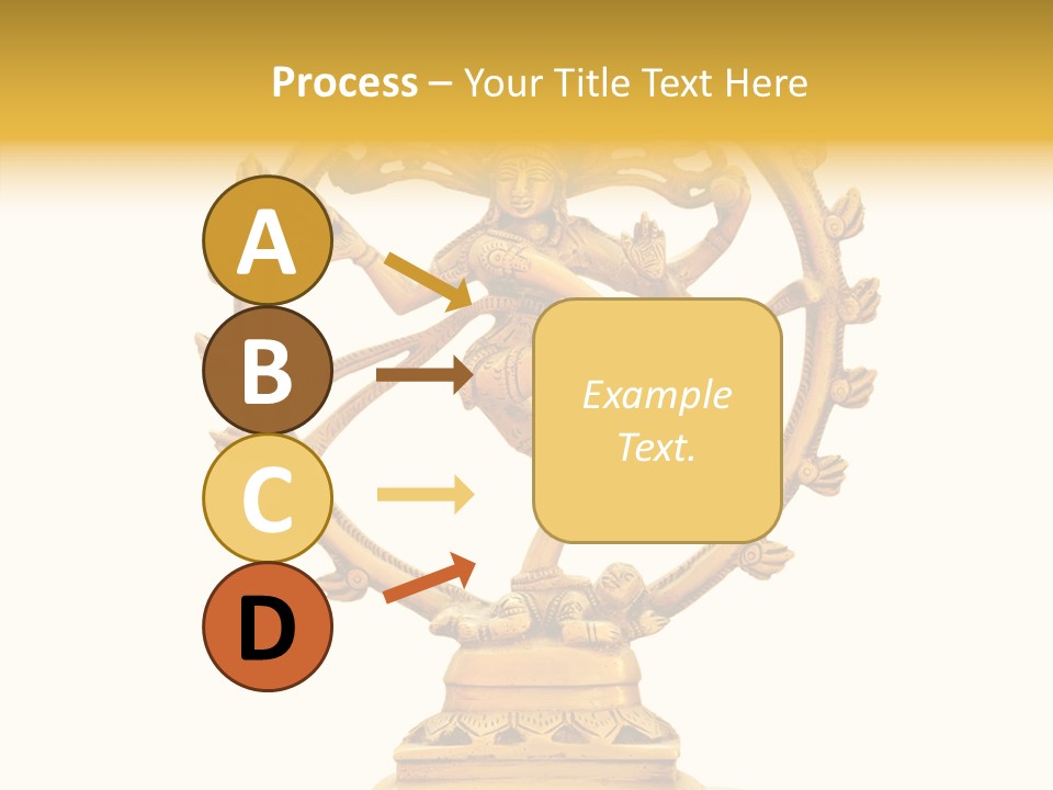 Mystery Shiva India PowerPoint Template