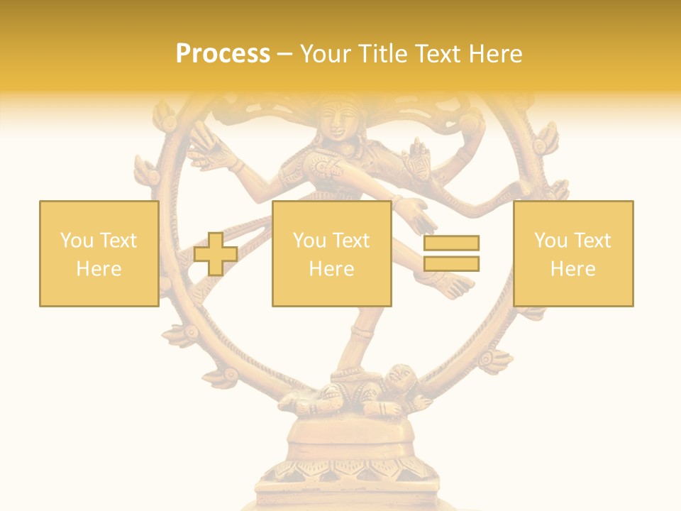 Mystery Shiva India PowerPoint Template