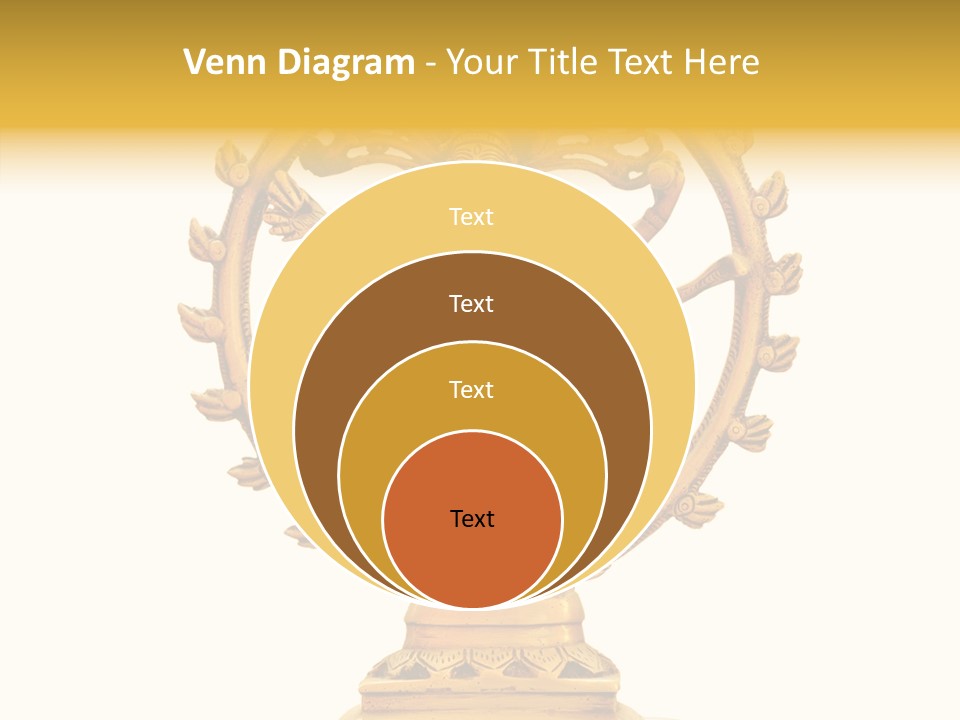 Mystery Shiva India PowerPoint Template