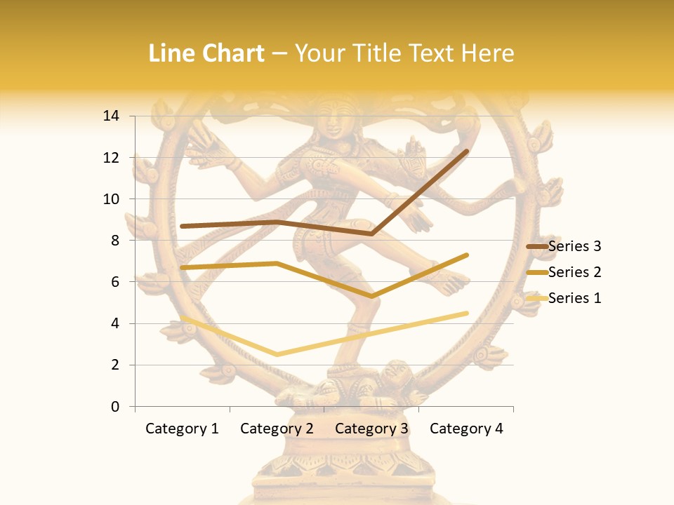 Mystery Shiva India PowerPoint Template