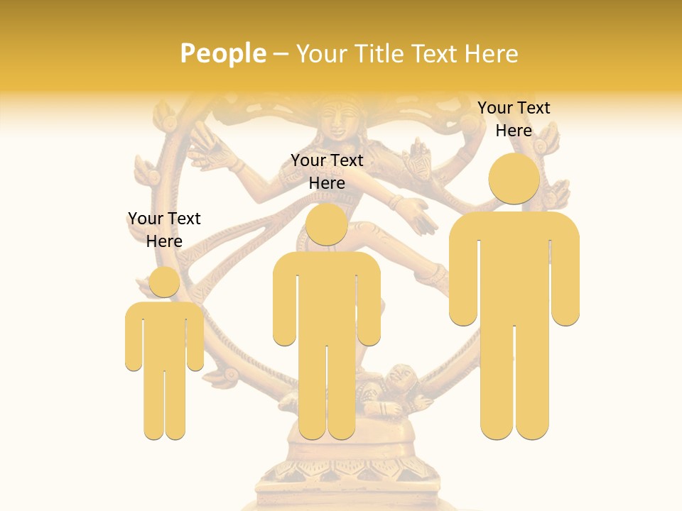 Mystery Shiva India PowerPoint Template