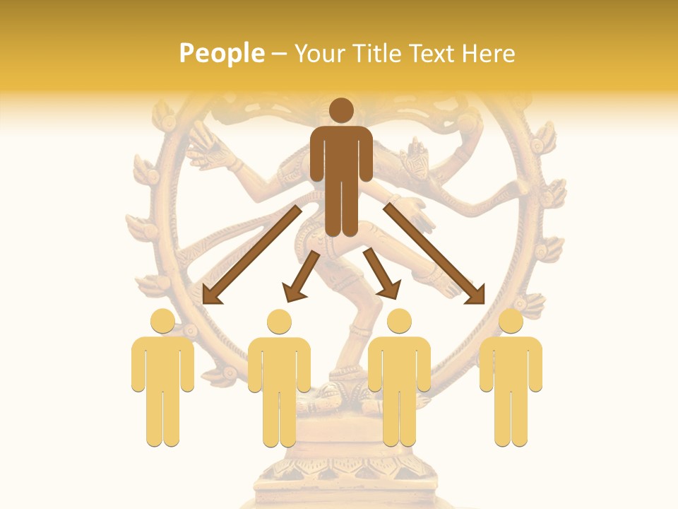 Mystery Shiva India PowerPoint Template