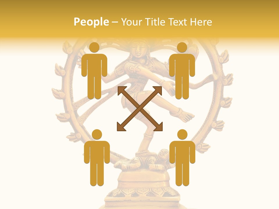 Mystery Shiva India PowerPoint Template