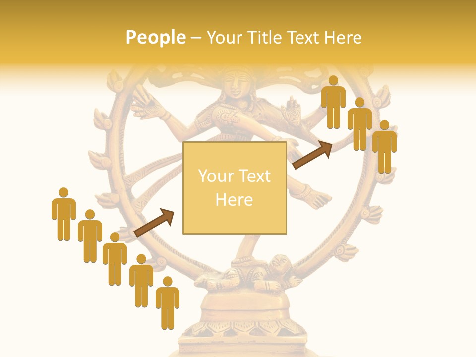 Mystery Shiva India PowerPoint Template