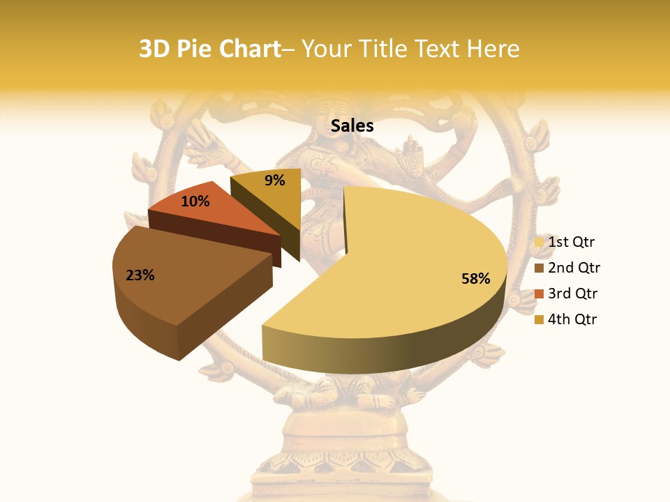 Mystery Shiva India PowerPoint Template