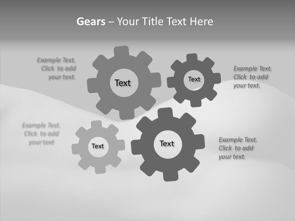 Profe Ional Toon Per On PowerPoint Template