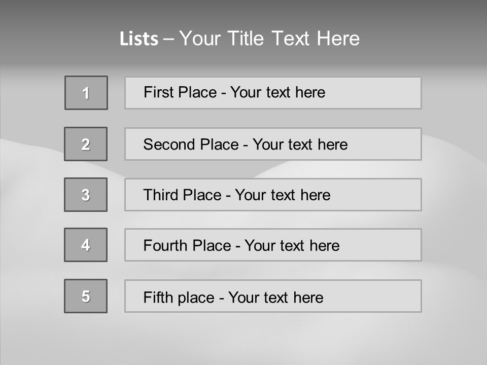 Profe Ional Toon Per On PowerPoint Template