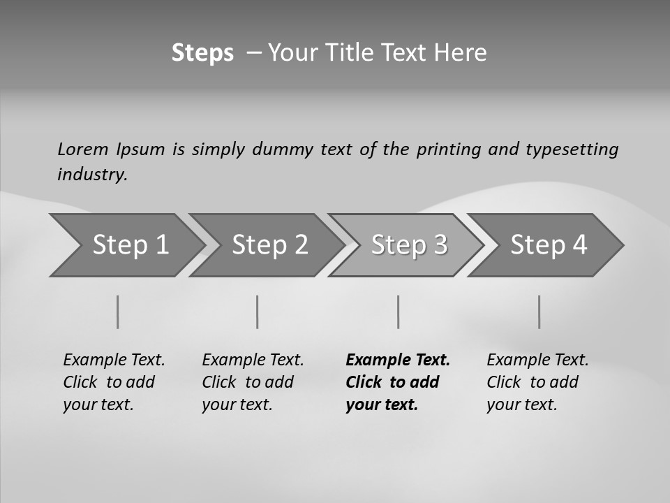 Profe Ional Toon Per On PowerPoint Template