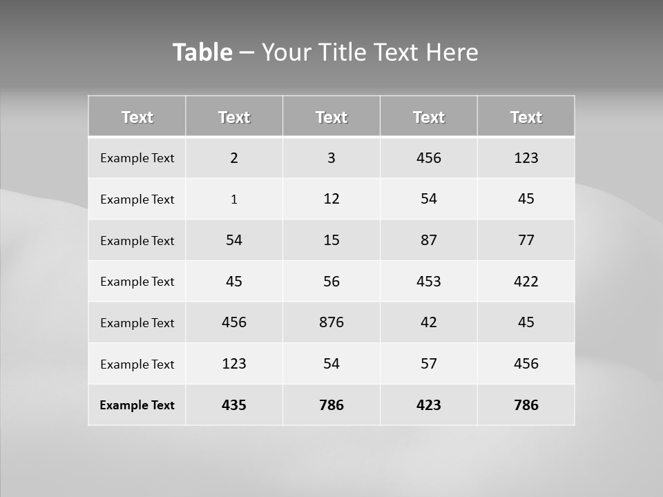 Profe Ional Toon Per On PowerPoint Template