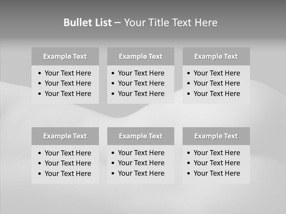 Profe Ional Toon Per On PowerPoint Template