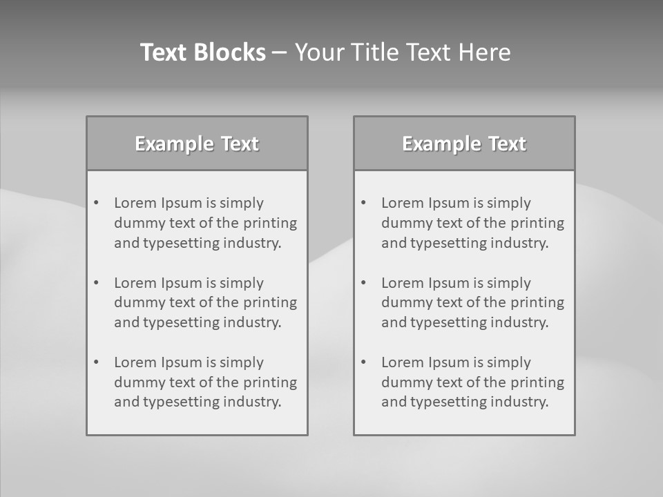 Profe Ional Toon Per On PowerPoint Template