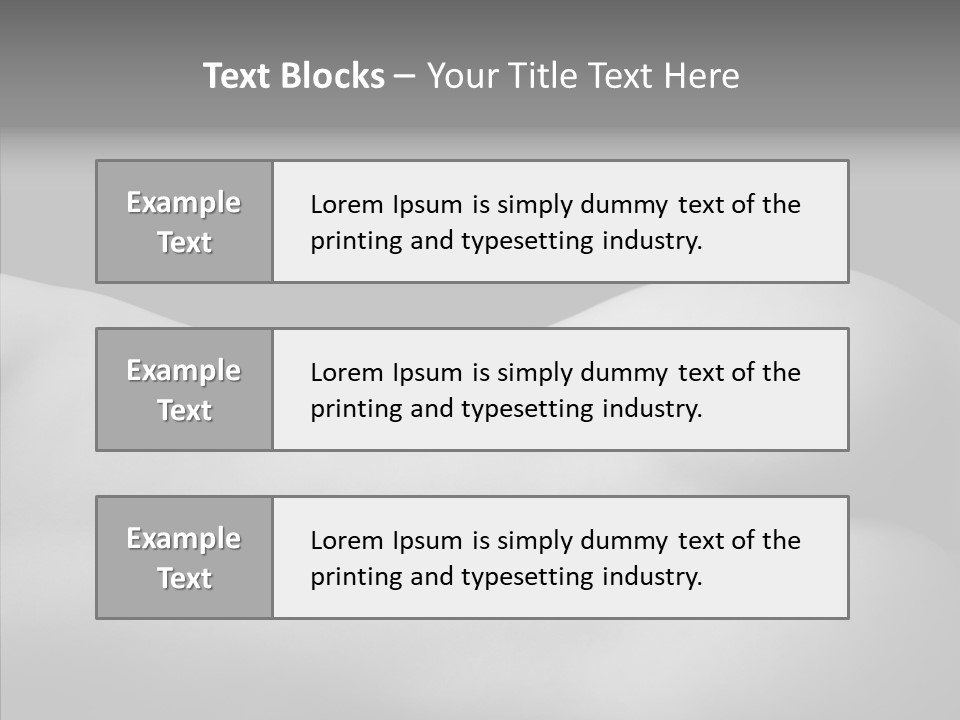 Profe Ional Toon Per On PowerPoint Template