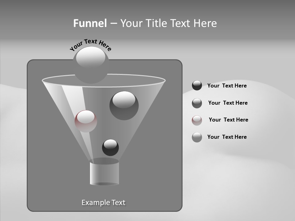 Profe Ional Toon Per On PowerPoint Template