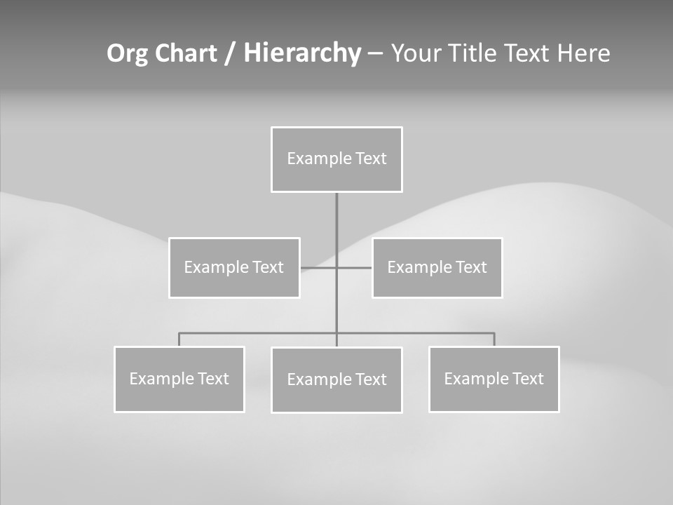Profe Ional Toon Per On PowerPoint Template