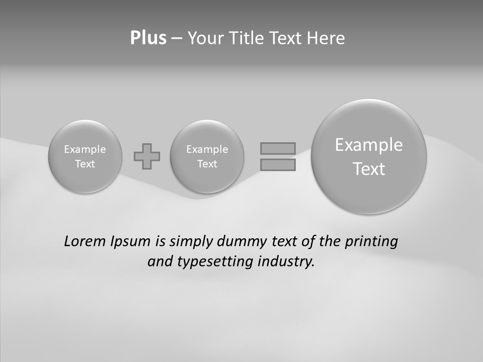 Profe Ional Toon Per On PowerPoint Template