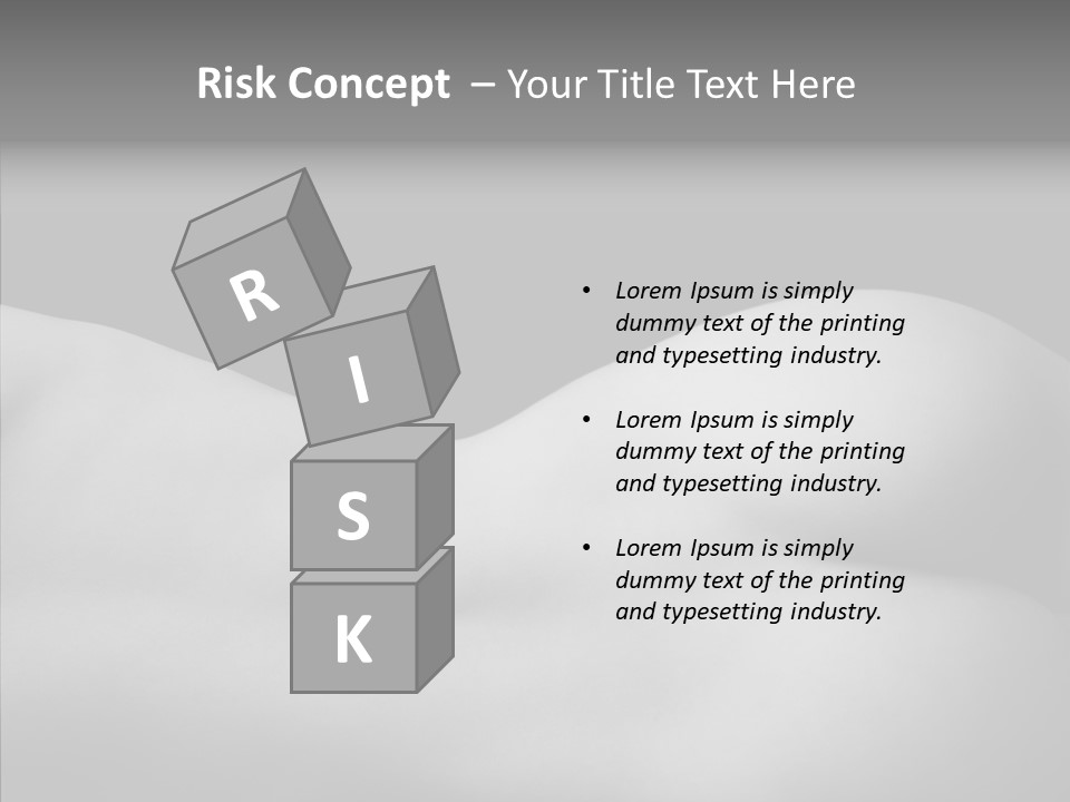 Profe Ional Toon Per On PowerPoint Template