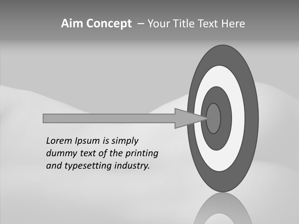 Profe Ional Toon Per On PowerPoint Template