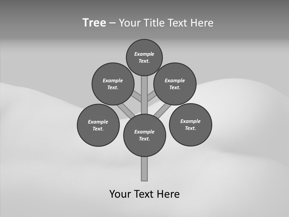 Profe Ional Toon Per On PowerPoint Template