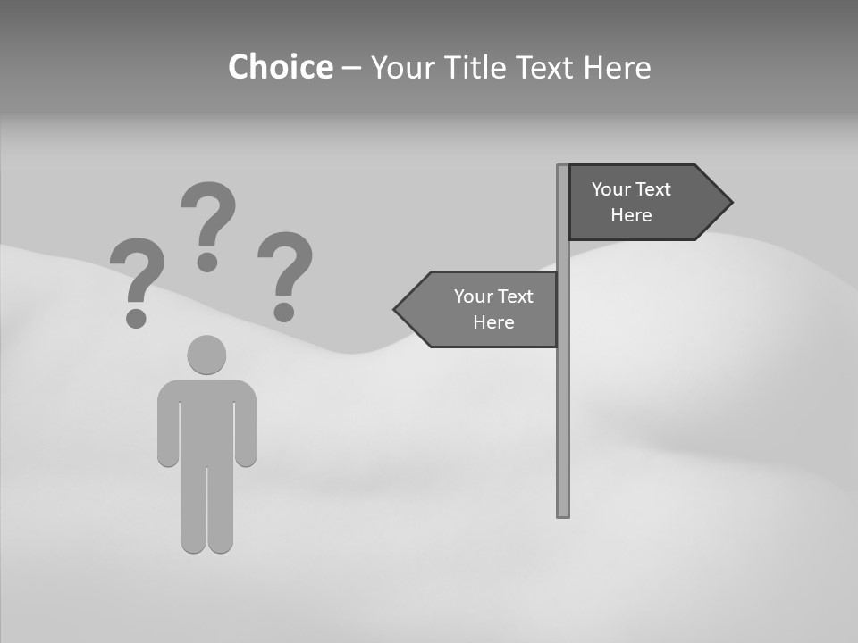 Profe Ional Toon Per On PowerPoint Template