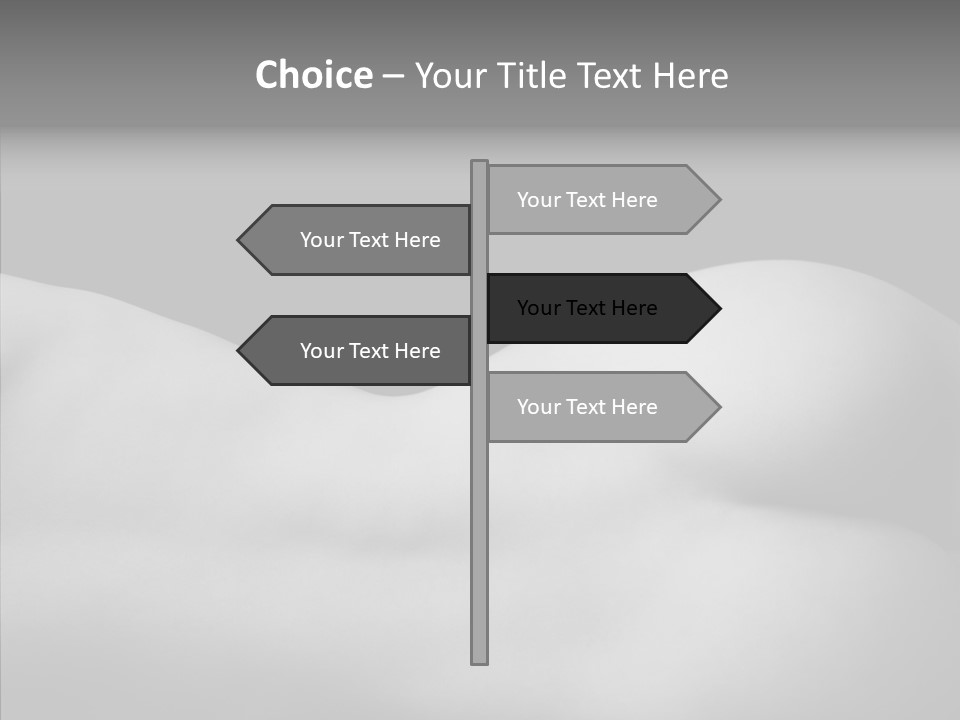 Profe Ional Toon Per On PowerPoint Template